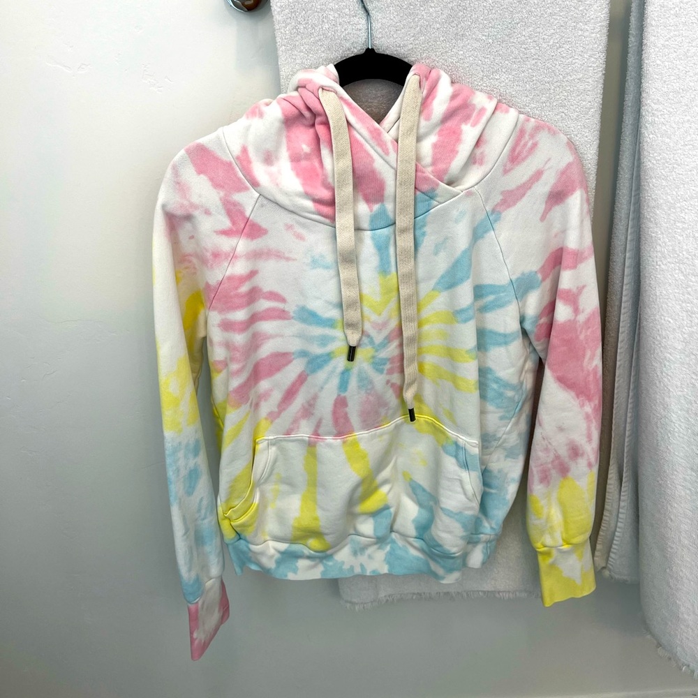 NSF Tie Dye hoodie